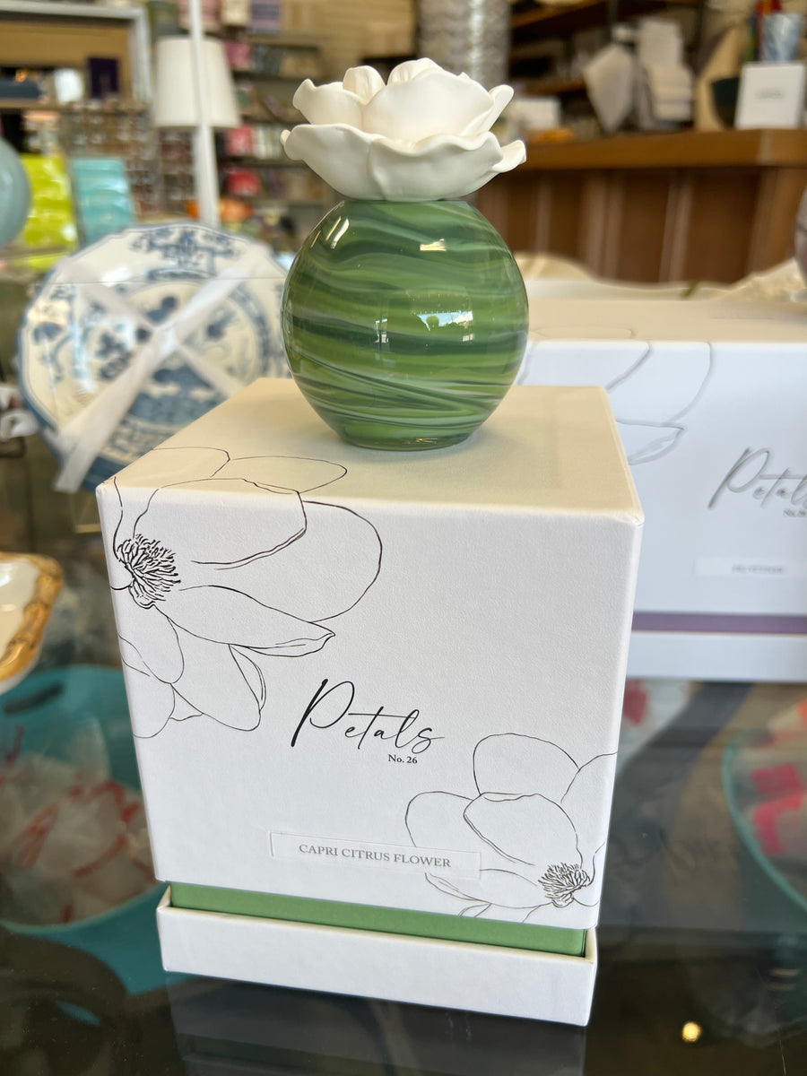 Zodax Petals Porcelain Diffusers – Please Reply