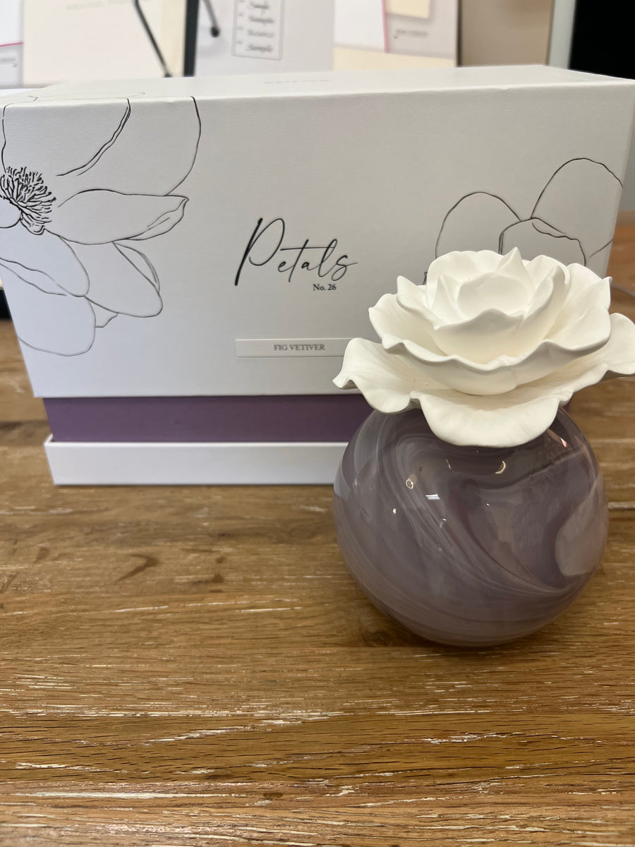 Zodax Petals Porcelain Diffusers – Please Reply