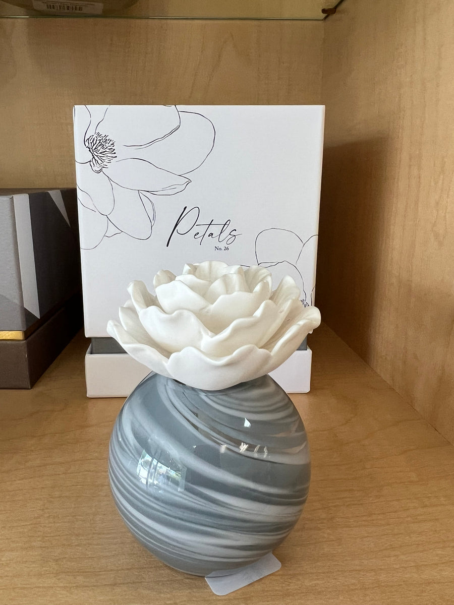 Zodax Petals Porcelain Diffusers – Please Reply