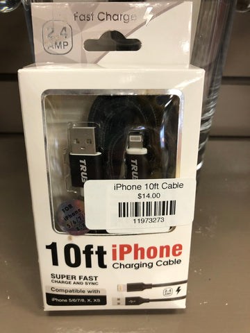 iPhone 10ft Cable