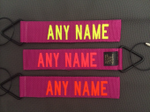 Embroidered Luggage Tags