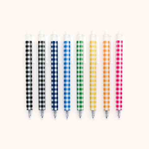 Simplified Gel Pen Set