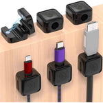 Magnetic Cable Clips Cord Organizers