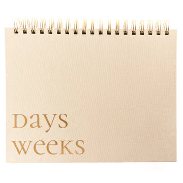 Graphique Fabric-Covered Weekly Desk Pads