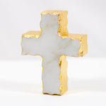 Marble Decor Cross