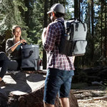 On the Go Roll-Top Cooler Backpacks