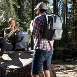 On the Go Roll-Top Cooler Backpacks