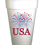 Preppy Mama Foam Cups
