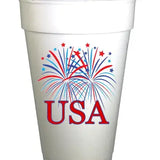 Preppy Mama Foam Cups
