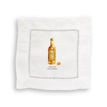 French Graffiti Cocktail napkins