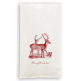 French Graffiti Dish Towels