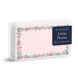 E Frances Little Notes