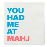 Mahji Mamas Cocktail Napkins