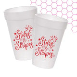 Busy Bee Foam Cups