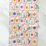 Geometry Tea Towels