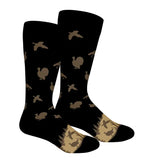Brown Dog Socks