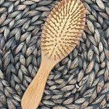 Hazel Grove Bamboo Hair Brushes