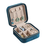 Velvet Compact Jewelry Cases