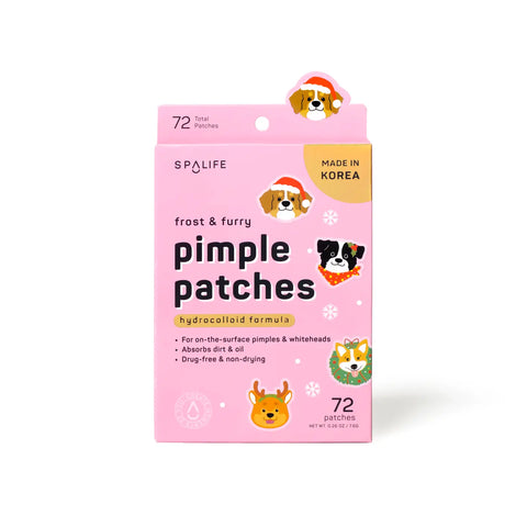 Holiday Hydrocolloid Pimple Patches (72)