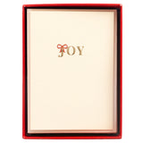 Petite Noel Holiday Boxed Flat Notes