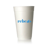 Football Foam Cups