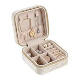 Velvet Compact Jewelry Cases