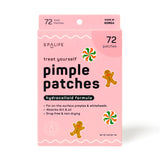 Holiday Hydrocolloid Pimple Patches (72)