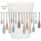 Sip Hip Hooray Frosted Cups