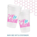 Busy Bee Foam Cups