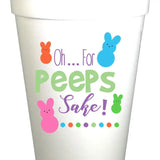 Preppy Mama Foam Cups
