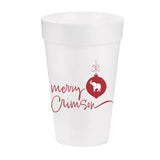 Busy Bee Foam Cups