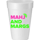 Mahji Mamas Foam Cups