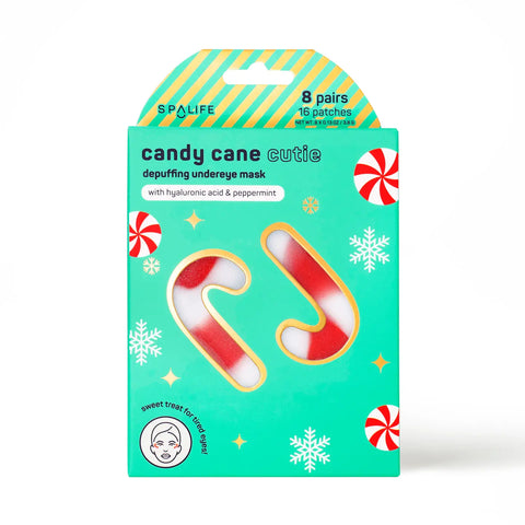 Candy Cane Cutie Depuffing Undereye Masks
