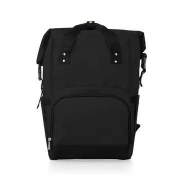 On the Go Roll-Top Cooler Backpacks