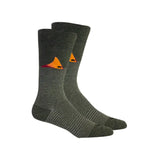 Brown Dog Socks