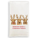French Graffiti Dish Towels