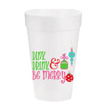 Busy Bee Foam Cups