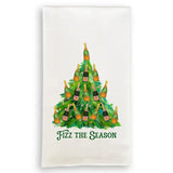 French Graffiti Dish Towels