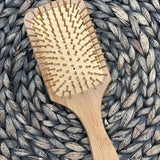 Hazel Grove Bamboo Hair Brushes