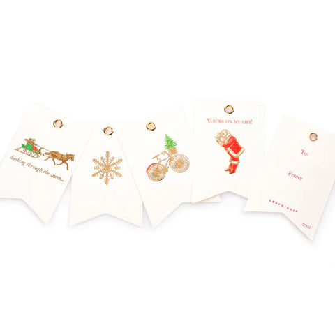 Holiday Gift Tag Sets