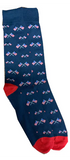 Lazyjack Press Socks