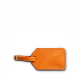 James Leather Luggage Tag