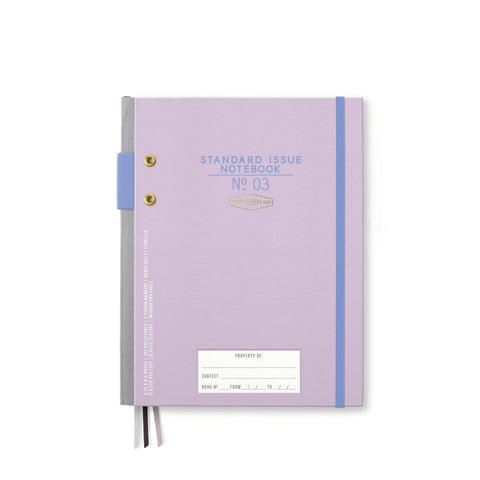 Standard Issue Planner Notebook No. 3