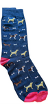 Lazyjack Press Socks