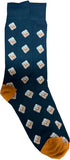 Lazyjack Press Socks