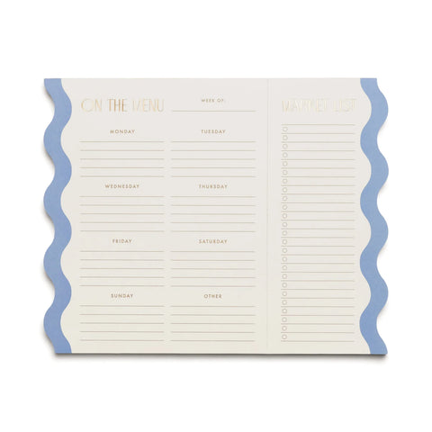 Meal Planner Notepad w/ Magnets