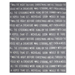 Holiday Luxe Throws
