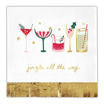 Holiday Beverage Napkins (20)