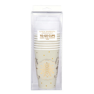 Holiday Paper To-Go Cups