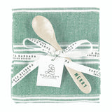 Face to Face Towel + Spoon Sets